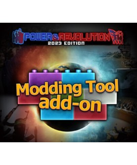 Modding Tool Add-On - Power & Revolution 2023 Edition DLC Steam Key GLOBAL